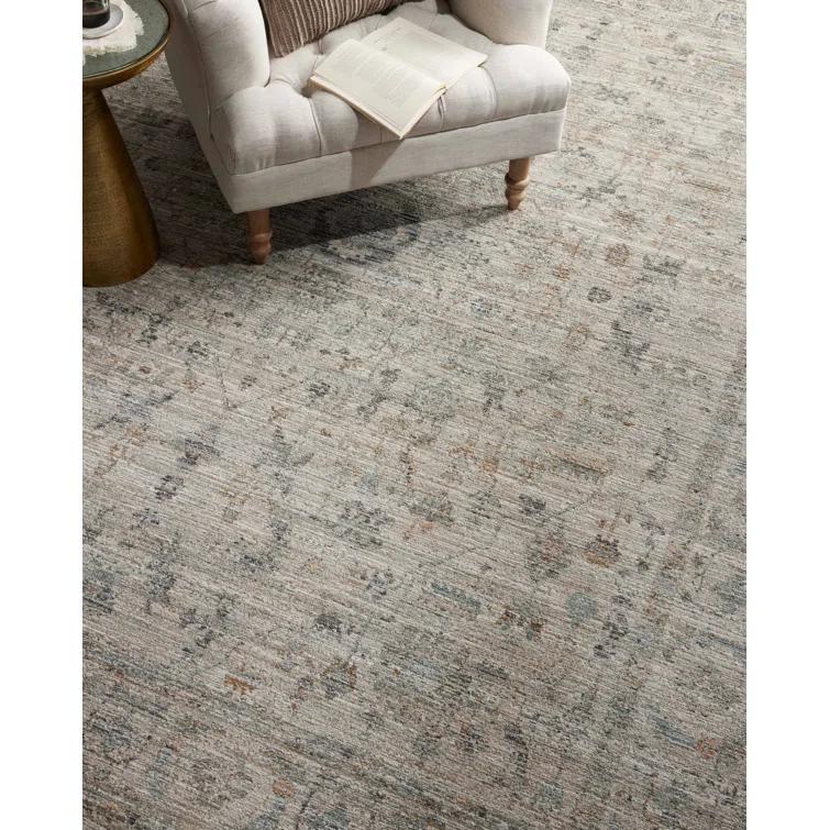 Jean Stoffer x Loloi Katherine Beige / Mist Area Rug
