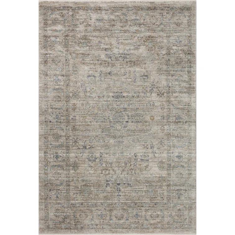 Jean Stoffer x Loloi Katherine Beige / Mist Area Rug