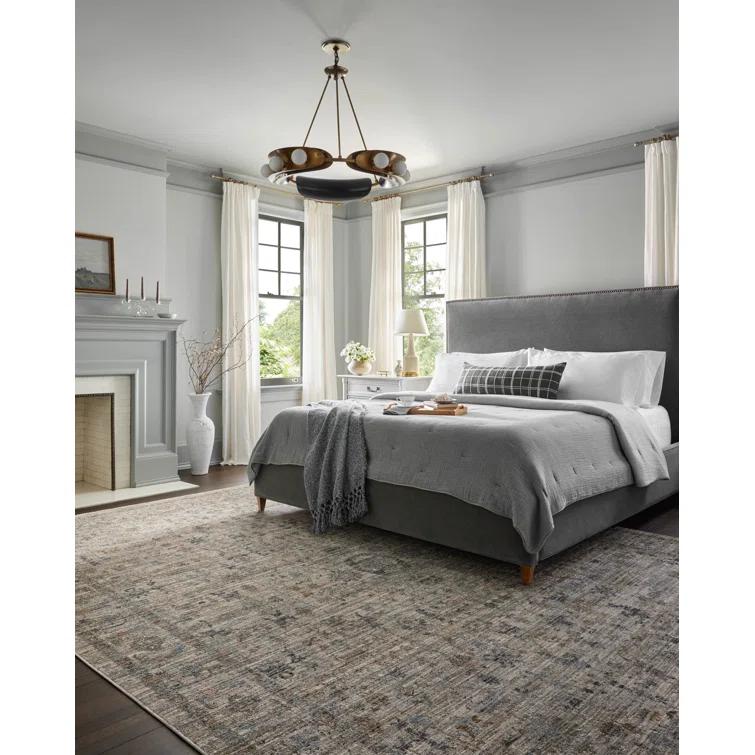 Jean Stoffer x Loloi Katherine Beige / Mist Area Rug