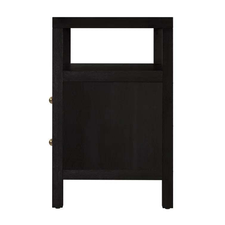 Nora 2-Drawer Wide Nightstand