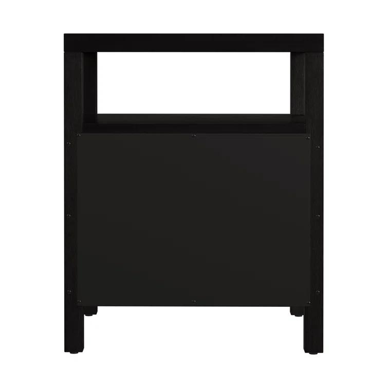 Nora 2-Drawer Wide Nightstand