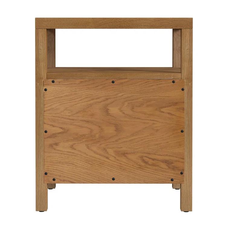 Nora 2-Drawer Nightstand