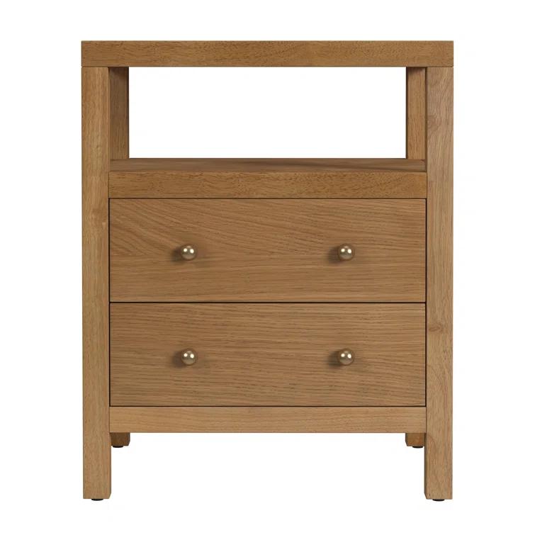 Nora 2-Drawer Nightstand