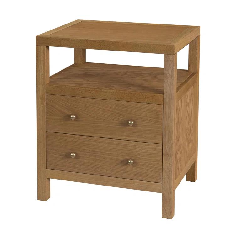 Nora 2-Drawer Nightstand