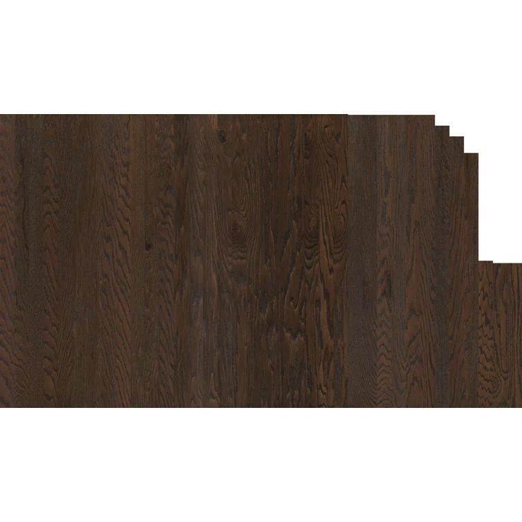 Shaw Amberwood Oak 3.25-in W x Varying Lengths Engineered Hardwood Flooring