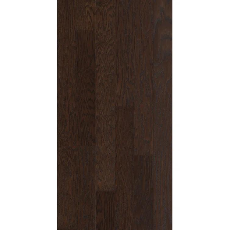 Shaw Amberwood Oak 3.8" Thick x 5" Wide x Varying Length Engineered Hardwood Flooring