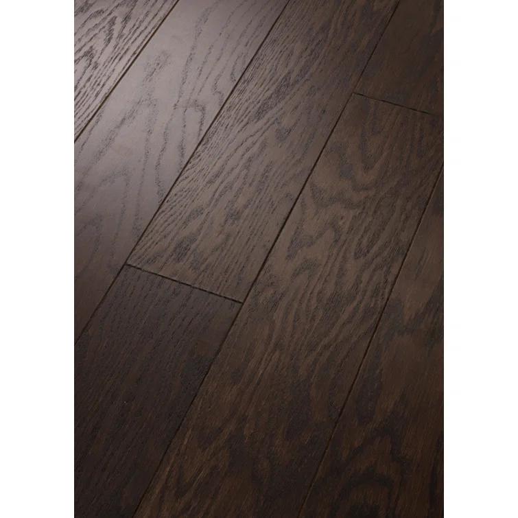 Shaw Amberwood Oak 3.8" Thick x 5" Wide x Varying Length Engineered Hardwood Flooring