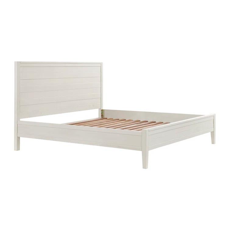 Arden Platform Queen Bed Frame, 6 Drawers, Ample Storage, Sleek Design, Durable Wood, Modern/Rustic/Traditional/Boho Style, 56 in. W x 18 in. D x 36 in. H, panel furniture
