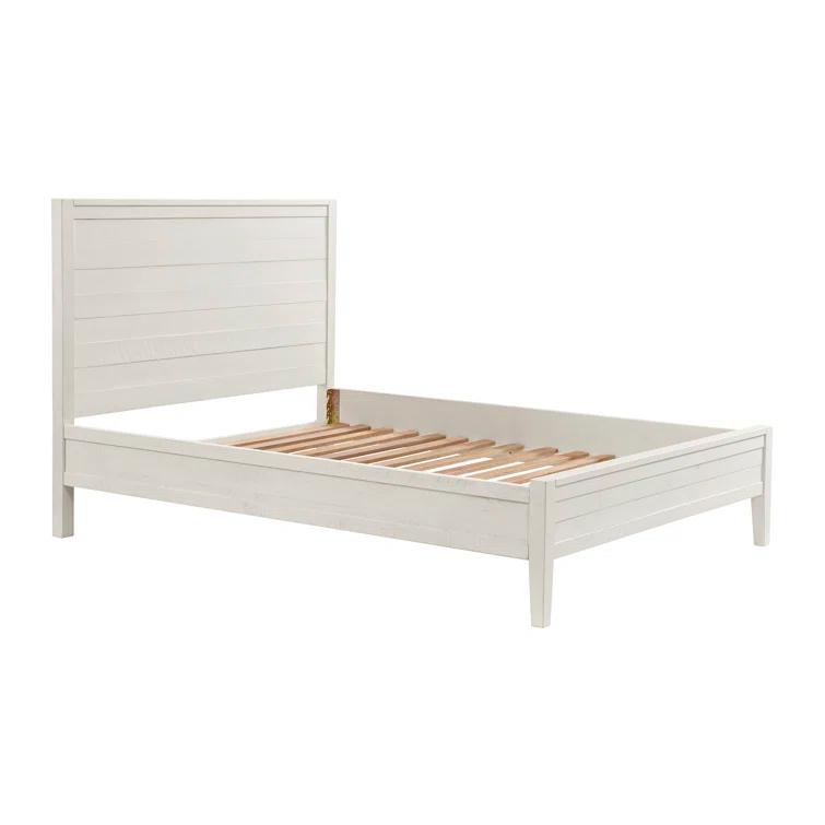 Arden Platform Queen Bed Frame, 6 Drawers, Ample Storage, Sleek Design, Durable Wood, Modern/Rustic/Traditional/Boho Style, 56 in. W x 18 in. D x 36 in. H, panel furniture