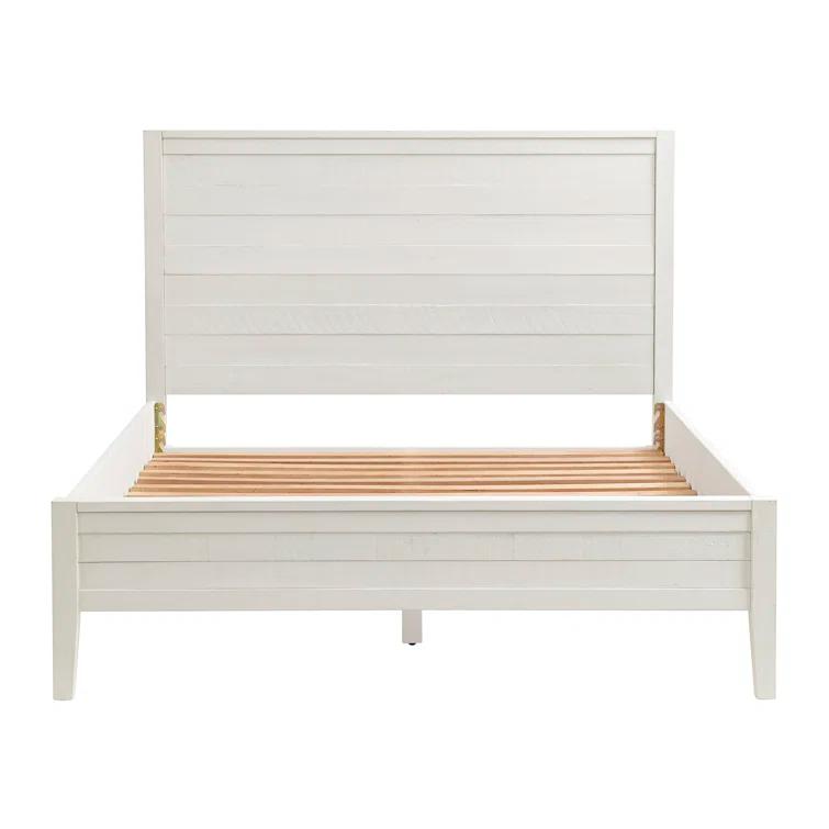 Arden Platform Queen Bed Frame, 6 Drawers, Ample Storage, Sleek Design, Durable Wood, Modern/Rustic/Traditional/Boho Style, 56 in. W x 18 in. D x 36 in. H, panel furniture