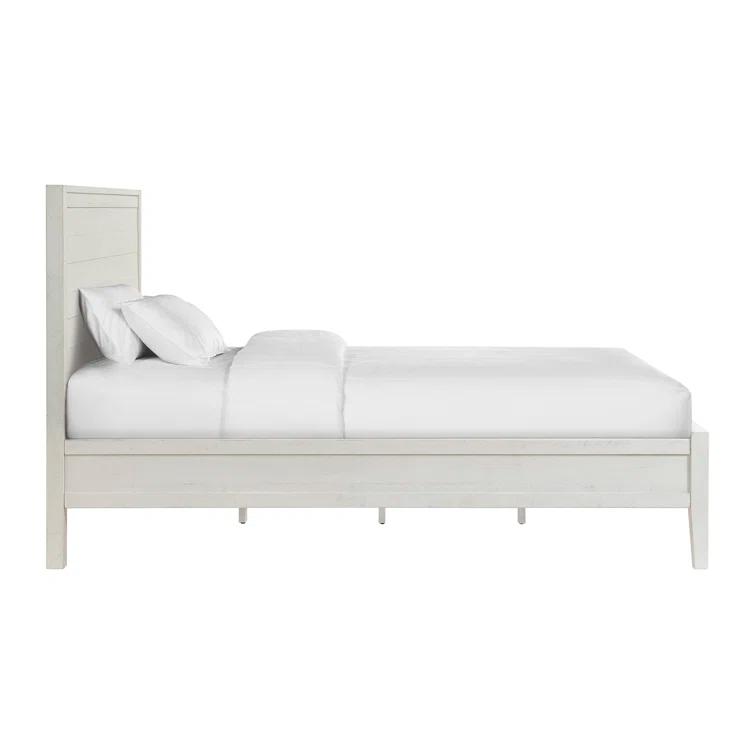 Arden Platform Queen Bed Frame, 6 Drawers, Ample Storage, Sleek Design, Durable Wood, Modern/Rustic/Traditional/Boho Style, 56 in. W x 18 in. D x 36 in. H, panel furniture
