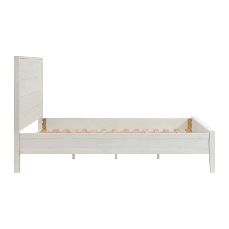 Arden Platform Queen Bed Frame, 6 Drawers, Ample Storage, Sleek Design, Durable Wood, Modern/Rustic/Traditional/Boho Style, 56 in. W x 18 in. D x 36 in. H, panel furniture