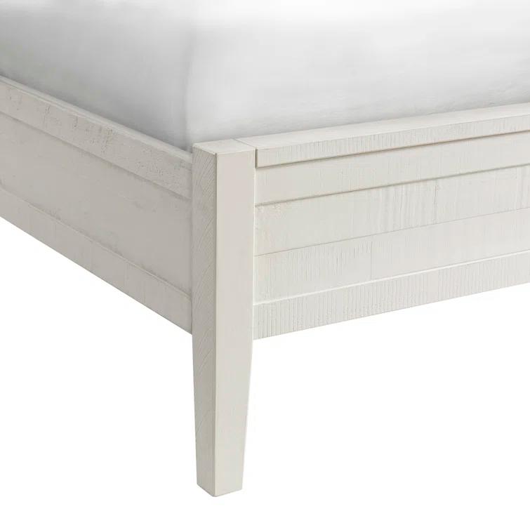 Arden Platform Queen Bed Frame, 6 Drawers, Ample Storage, Sleek Design, Durable Wood, Modern/Rustic/Traditional/Boho Style, 56 in. W x 18 in. D x 36 in. H, panel furniture