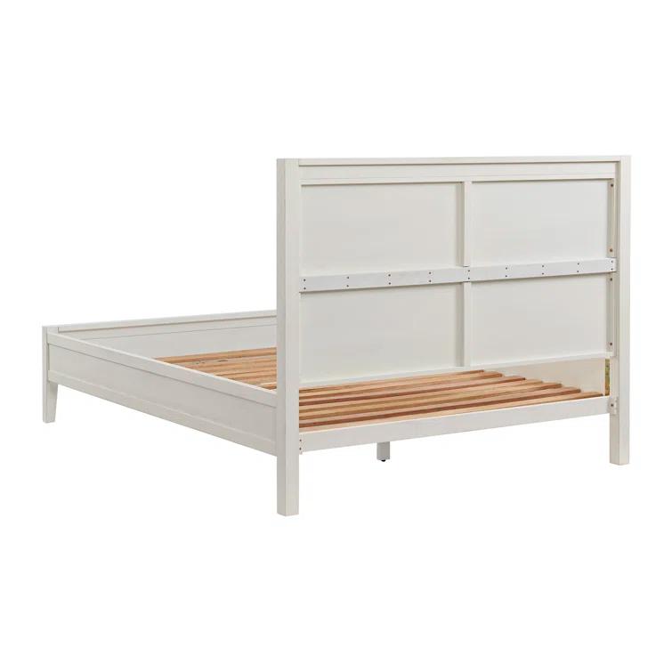 Arden Platform Queen Bed Frame, 6 Drawers, Ample Storage, Sleek Design, Durable Wood, Modern/Rustic/Traditional/Boho Style, 56 in. W x 18 in. D x 36 in. H, panel furniture