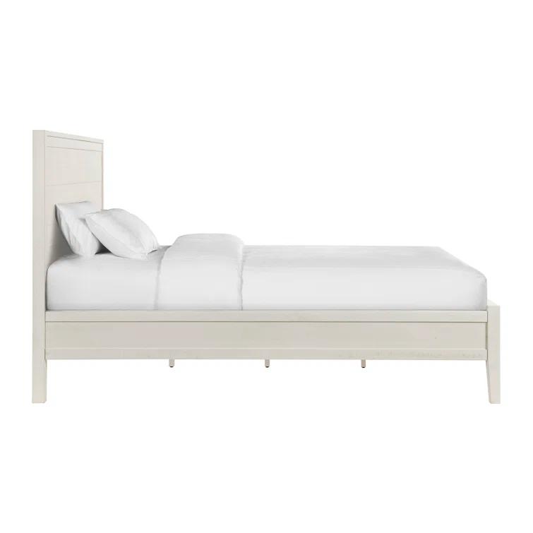 Arden Platform Queen Bed Frame, 6 Drawers, Ample Storage, Sleek Design, Durable Wood, Modern/Rustic/Traditional/Boho Style, 56 in. W x 18 in. D x 36 in. H, panel furniture