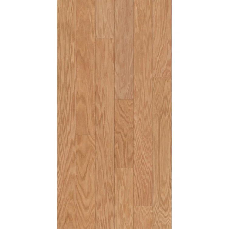 Shaw Amberwood Oak 3.8" Thick x 5" Wide x Varying Length Engineered Hardwood Flooring