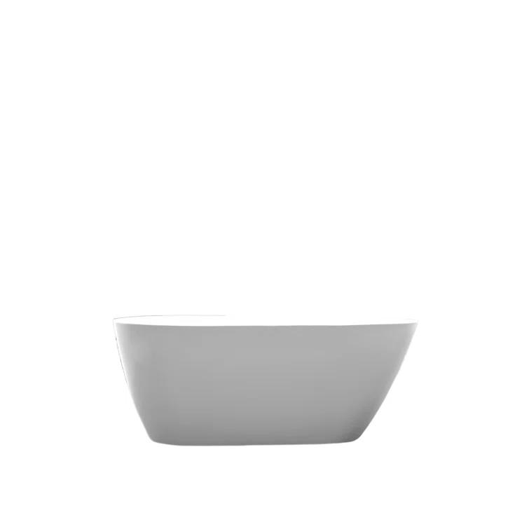 Freestanding Soaking Acrylic Bathtub
