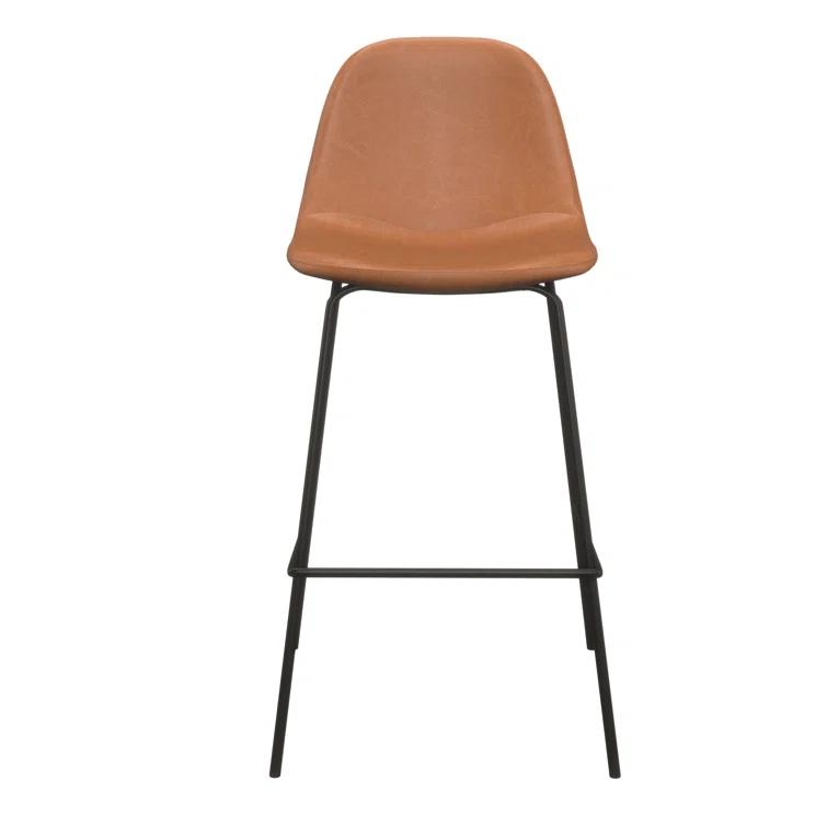 Kody Vegan Leather Bar & Counter Stool