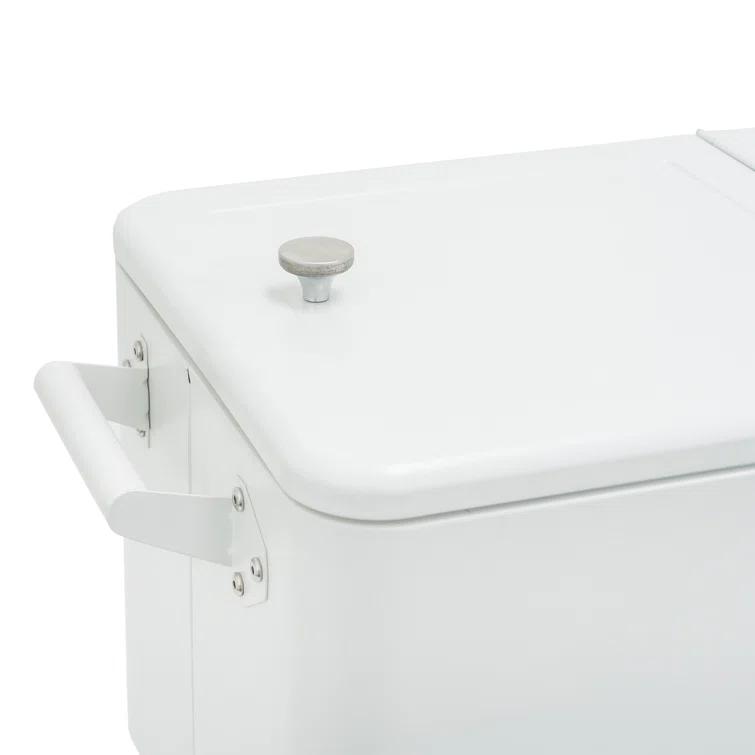 Permasteel 80-Qt Outdoor Patio Cooler with Removable Basin