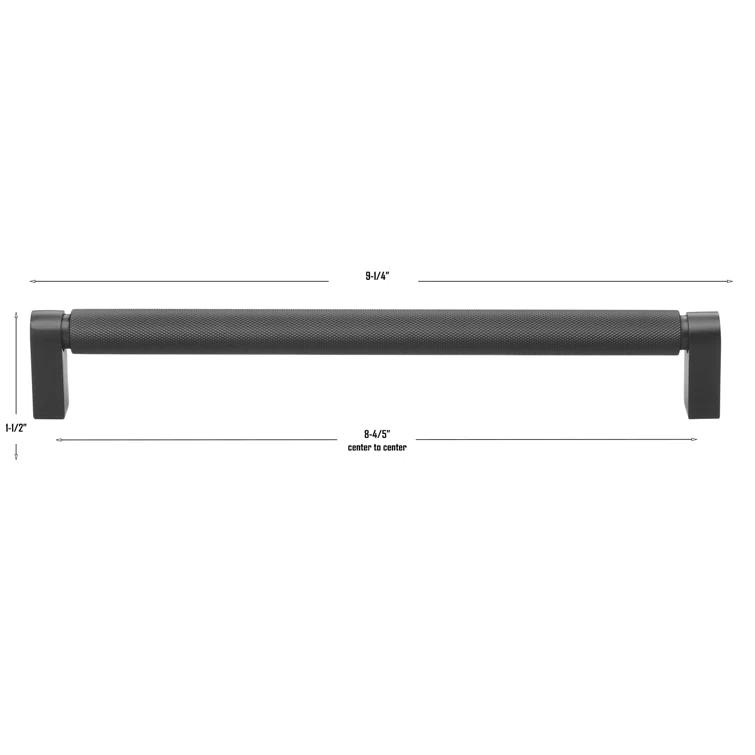 8-3/4" 224mm Center to Center Smooth Bar Pull_10