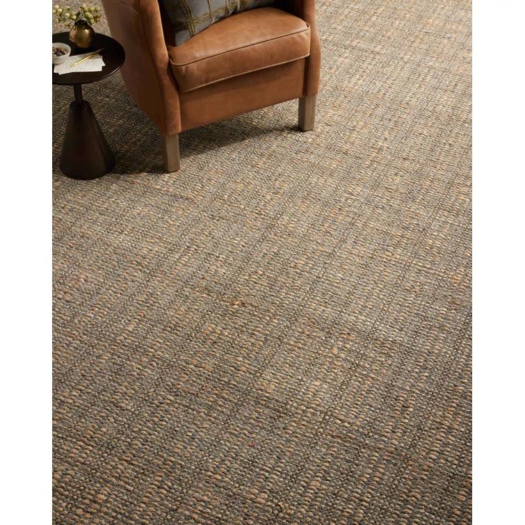 Jean Stoffer x Loloi Cornwall Charcoal / Natural Area Rug
