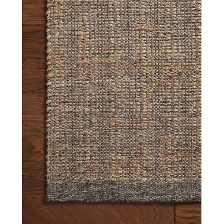 Jean Stoffer x Loloi Cornwall Charcoal / Natural Area Rug