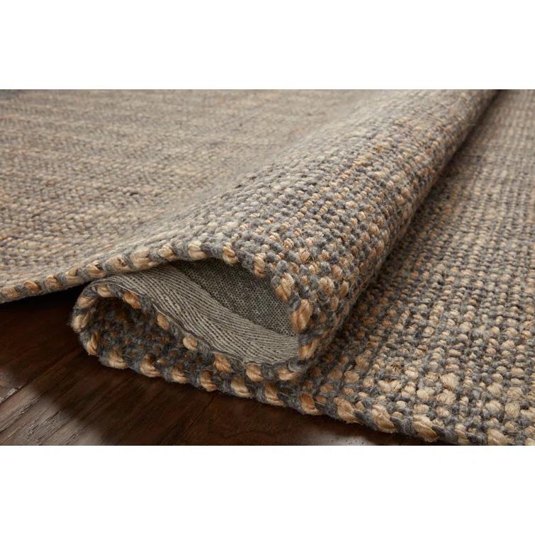 Jean Stoffer x Loloi Cornwall Charcoal / Natural Area Rug