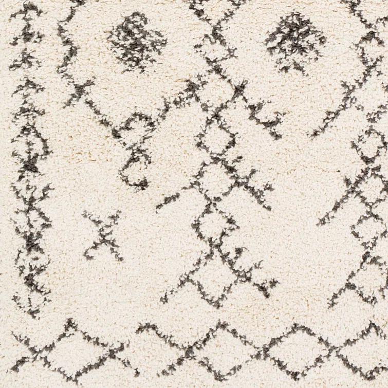 Mossy Charcoal/Beige Rug