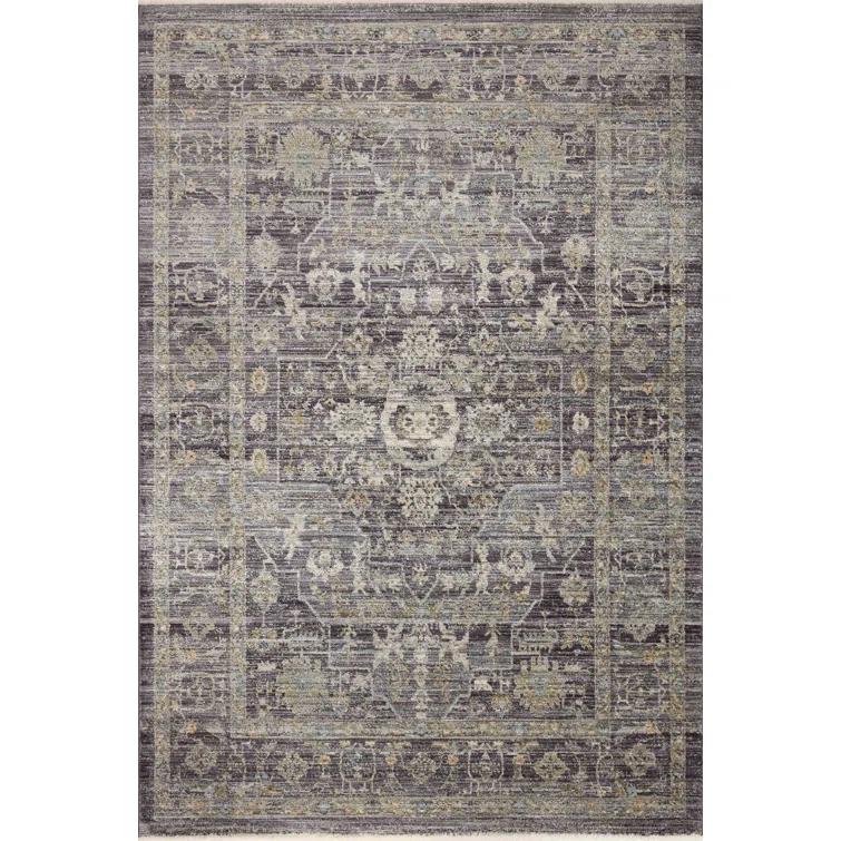 Jean Stoffer x Loloi Katherine Midnight / Tobacco Area Rug