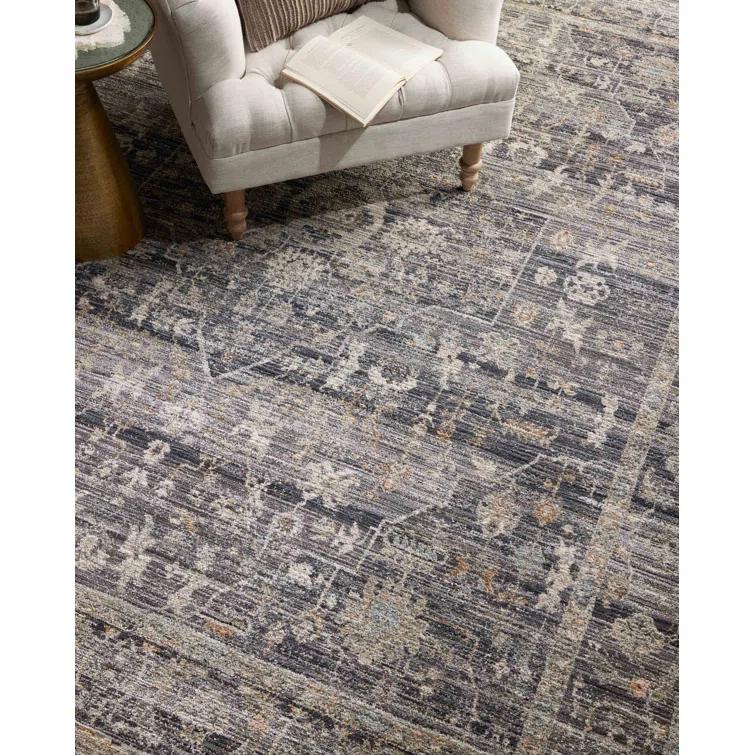 Jean Stoffer x Loloi Katherine Midnight / Tobacco Area Rug