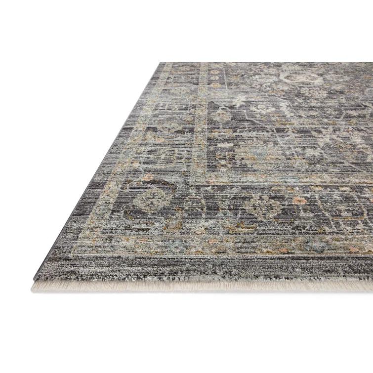 Jean Stoffer x Loloi Katherine Midnight / Tobacco Area Rug