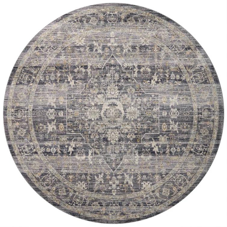 Jean Stoffer x Loloi Katherine Midnight / Tobacco Area Rug