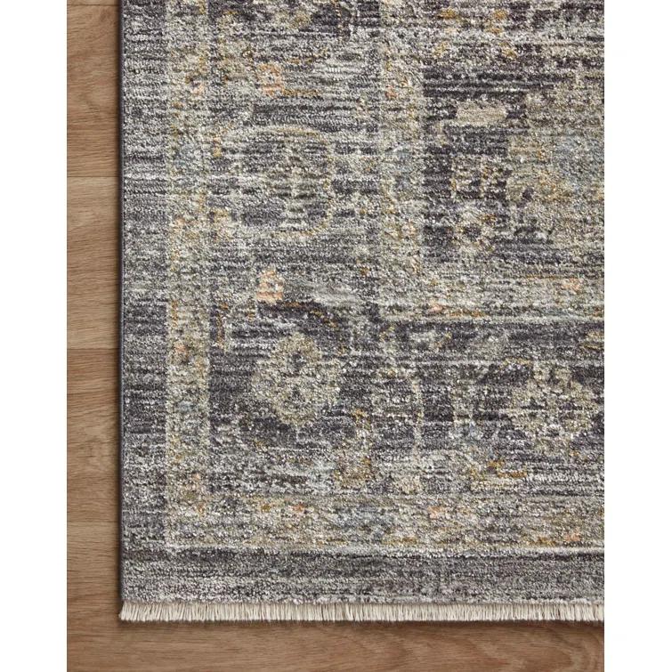 Jean Stoffer x Loloi Katherine Midnight / Tobacco Area Rug