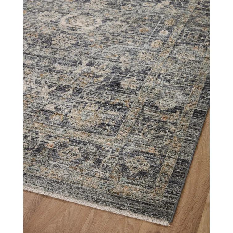 Jean Stoffer x Loloi Katherine Midnight / Tobacco Area Rug