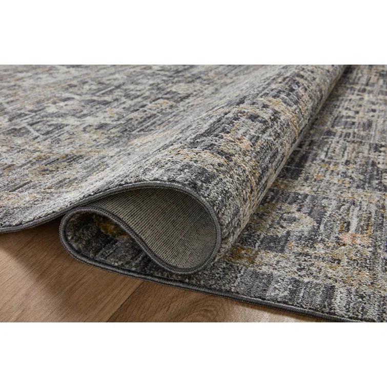 Jean Stoffer x Loloi Katherine Midnight / Tobacco Area Rug