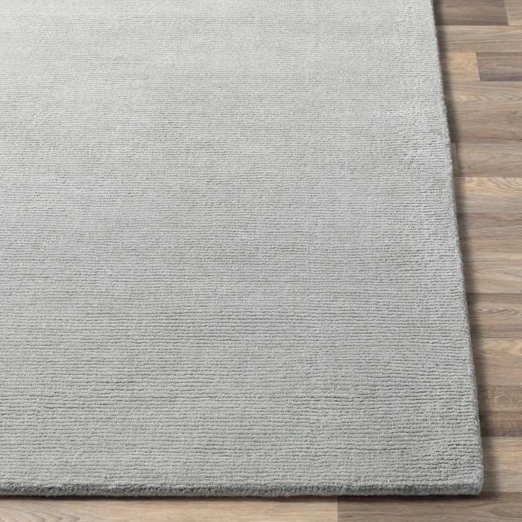 Mystique Hand Loomed Wool Area Rug in Gray