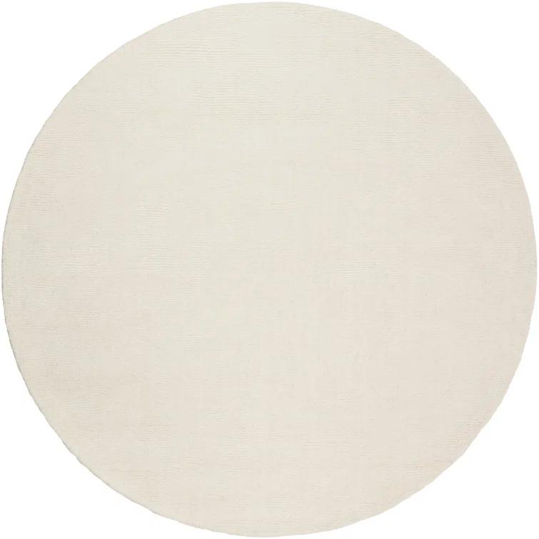 Crowe Wool Light Beige PerformanceArea Rug
