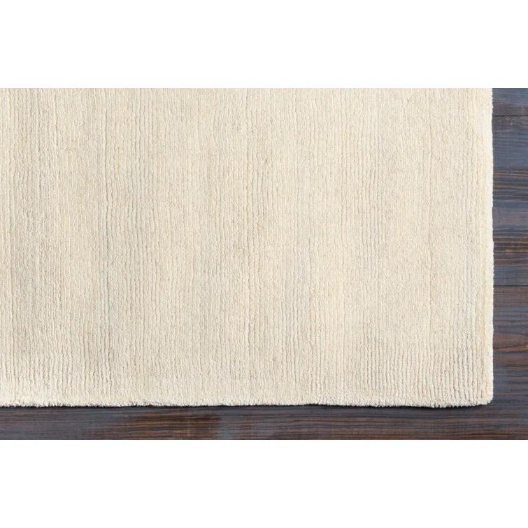 Crowe Wool Beige Rug