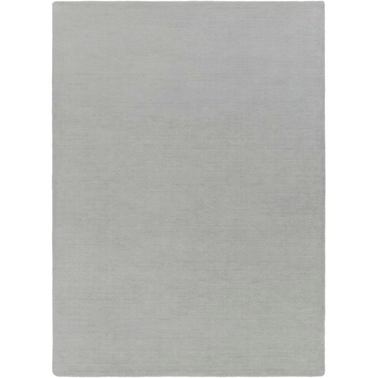 Mystique Hand Loomed Wool Area Rug in Gray