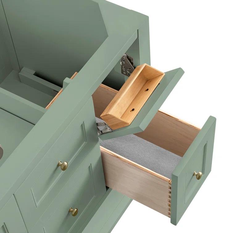 Breckenridge 36" Single Bathroom Vanity Base Only