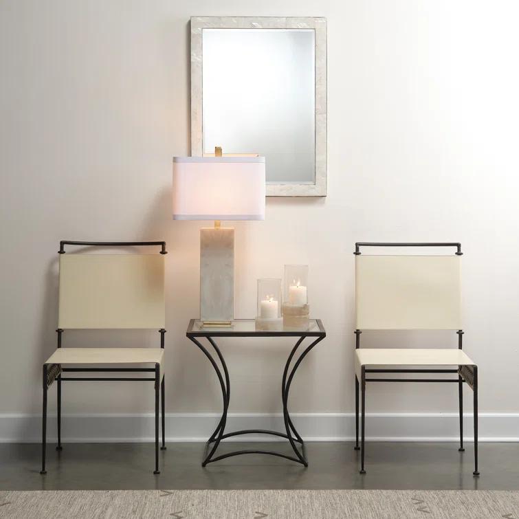 Jamie Young Company Wood Table Lamp