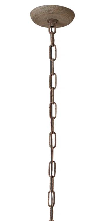 Jamie Young Company 6 - Light Dimmable Empire Chandelier