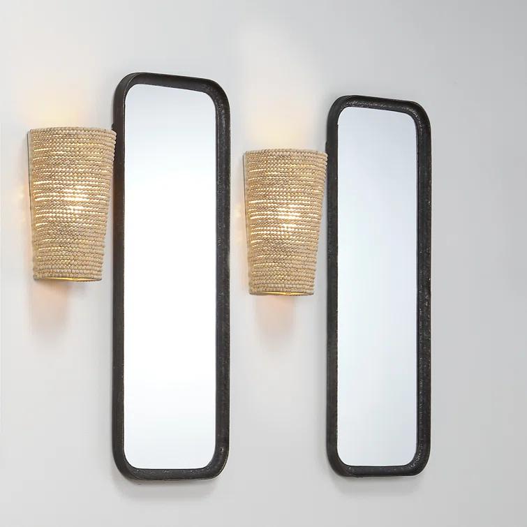 Reese Full Length Mirror - Black