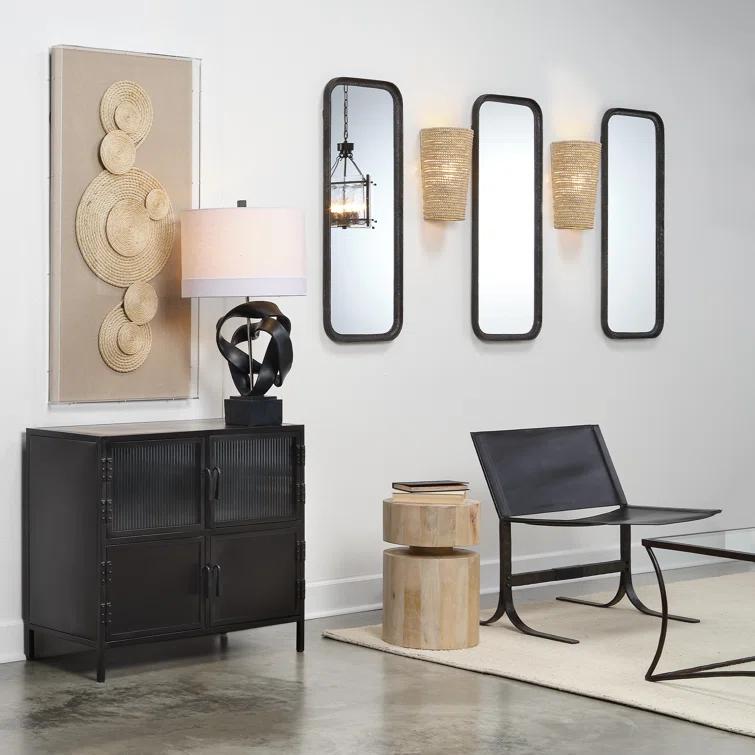Reese Full Length Mirror - Black