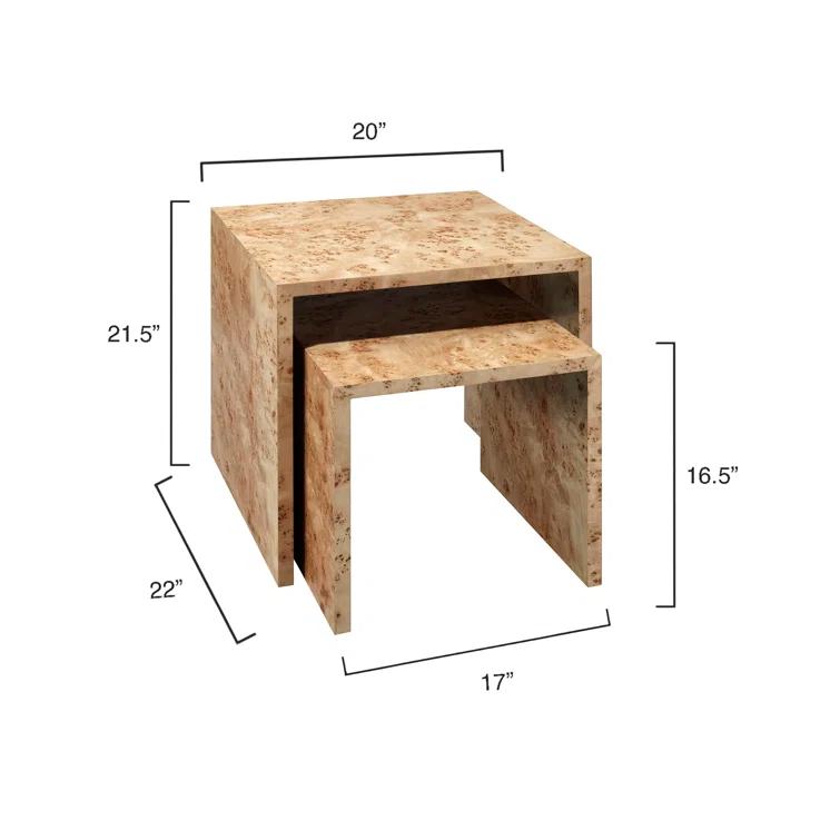 Jamie Young Company Bedford Nesting Tables