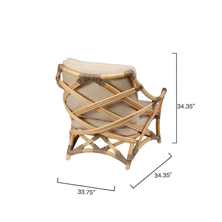 Dune Upholstered Accent Chair