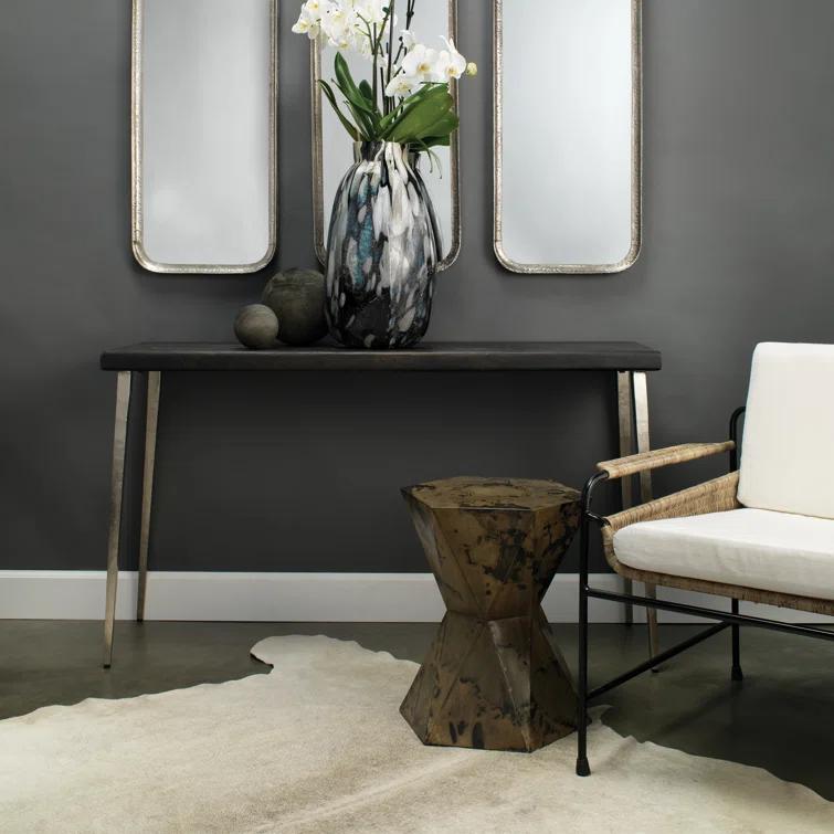 Iron End Table