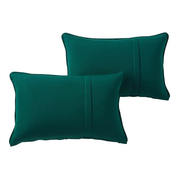 Sunbrella Rectangle Throw Pillow