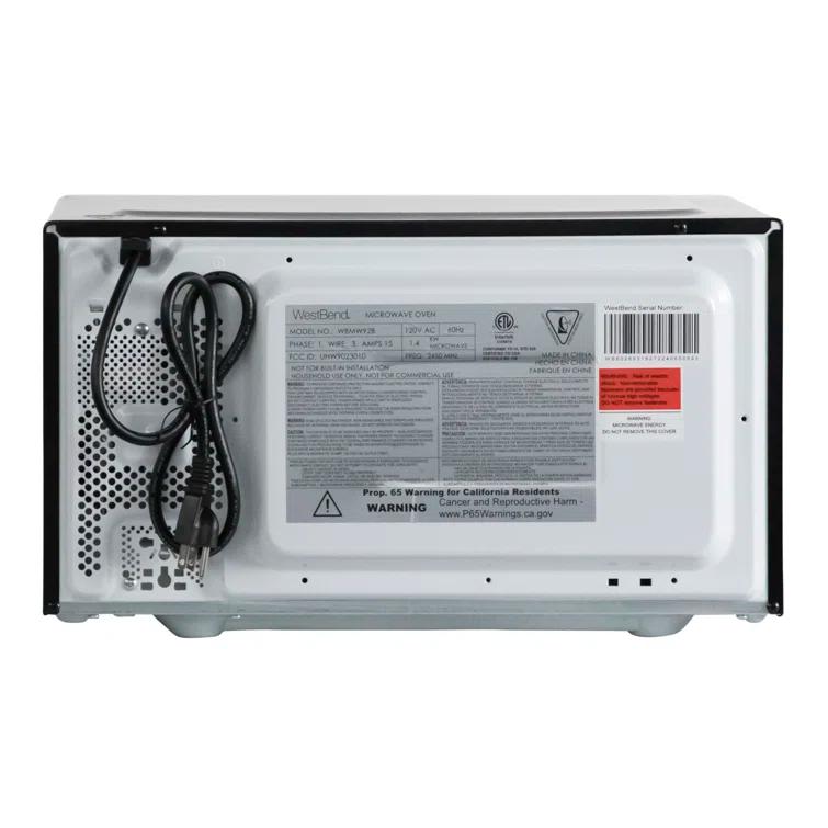 West Bend WBMW92B West Bend 0.9 cu. ft. Microwave Oven