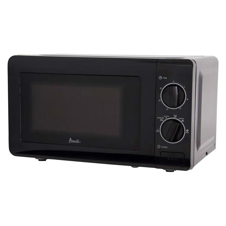 Avanti Microwave Oven with Mechanical Dials, 0.7 cu. ft.